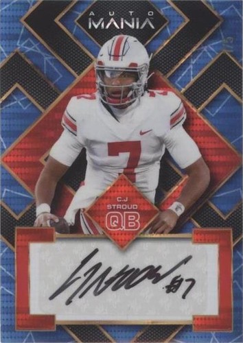 2022 Wild Card Auto Mania C. J. Stroud #AM-SQ61