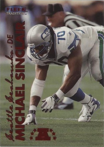 1999 Fleer Tradition Michael Sinclair #192