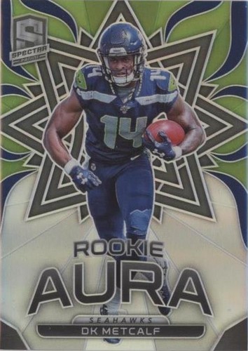 2019 Panini Spectra DK Metcalf #RA-13