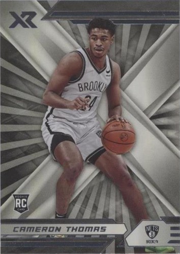 2021-22 Panini Chronicles - Cameron Thomas #375