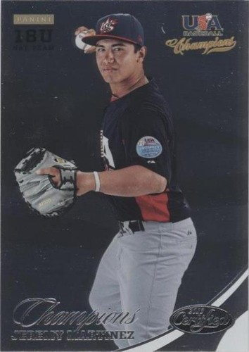 2013 Panini USA Baseball Champions - Jeremy Martinez #159