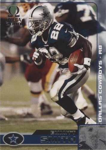 2000 Pacific Omega Emmitt Smith #40