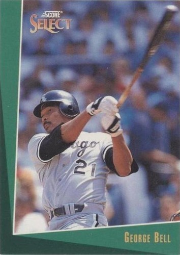 1993 Score Select - George Bell #100