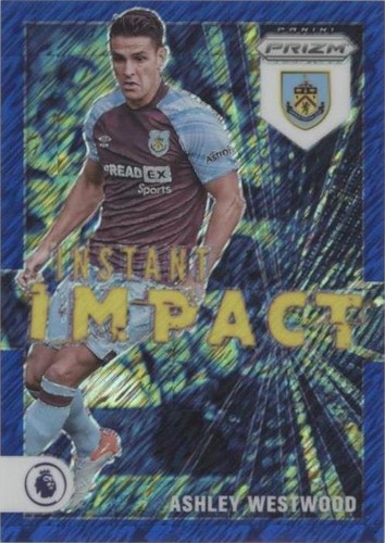 2021-22 Panini Prizm Premier League Ashley Westwood #18