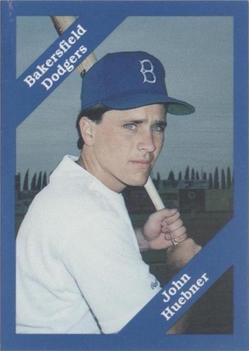 1989 Cal League California League - John HÜBNER #196