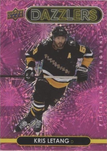 2021-22 Upper Deck Extended Series - Kris Letang #DZ-132