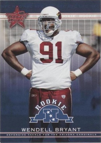 2002 Leaf Rookies & Stars Wendell Bryant #293