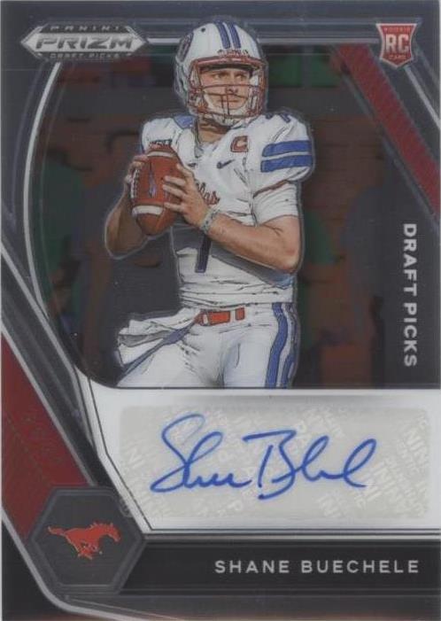 2021 Panini Prizm Draft Picks Shane Buechele #DPA-SBU