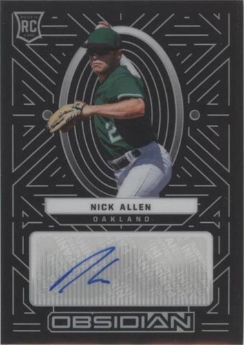 2022 Panini Chronicles - Nick Allen #OA-NA