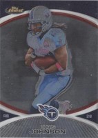 2010 Topps Finest Chris Johnson #20