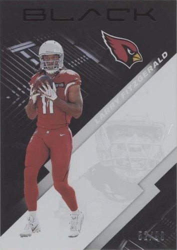 2020 Panini Black Larry Fitzgerald #2