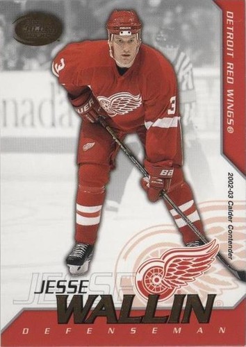 2002-03 Pacific Calder - Jesse Wallin #67