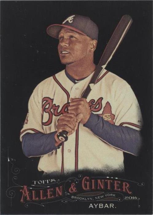 2016 Topps Allen & Ginter X - Erick Aybar #223