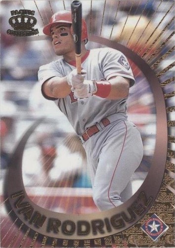1997 Pacific Crown Collection - Ivan Rodriguez #20