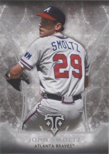 2015 Topps Triple Threads - John Smoltz #12