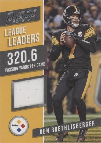 2019 Panini Prestige Ben Roethlisberger #LL-BR