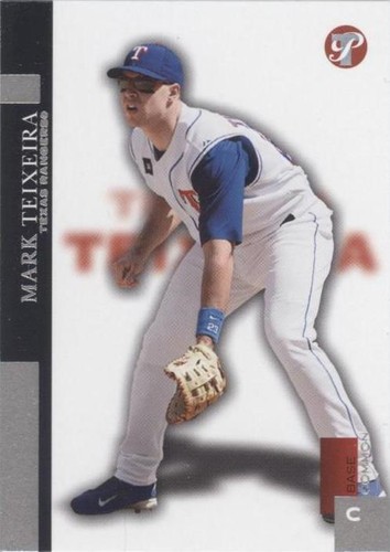 2005 Topps Pristine - Mark Teixeira #84