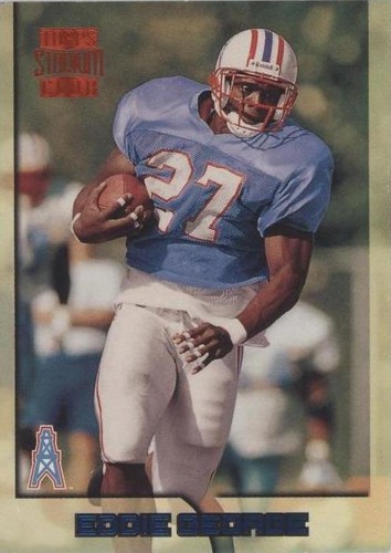 1996 Topps Stadium Club Eddie George #340