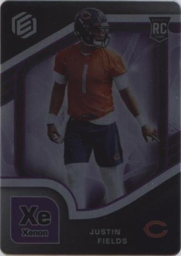 2021 Panini Elements Justin Fields #79