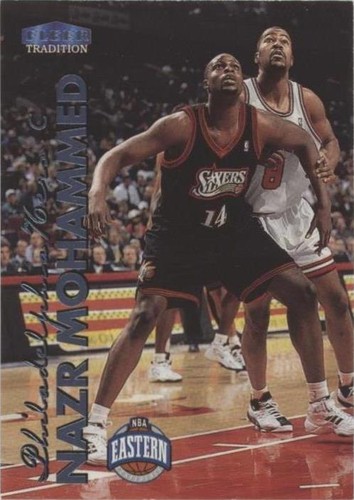 1999-00 Fleer Tradition - Nazr Mohammed #180