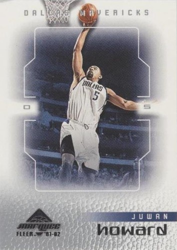 2001-02 Fleer Marquee - Juwan Howard #49