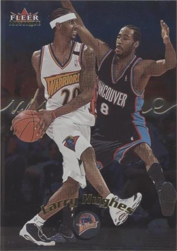 2000-01 Fleer Mystique - Larry Hughes #52
