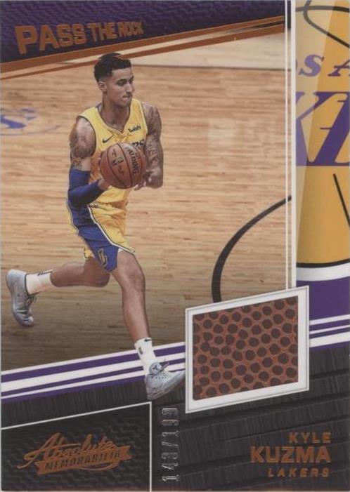 Panini Kyle Kuzma Basketball Sports Trading Cards Panini Kyle Kuzma Basketball Sports Trading Cards