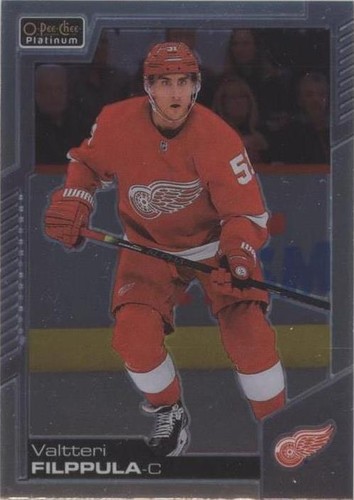 2020-21 O-Pee-Chee Platinum - Valtteri Filppula #61