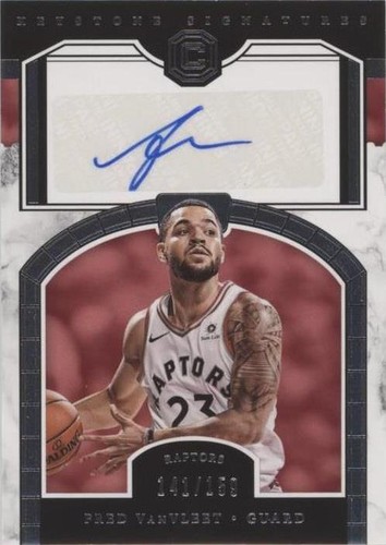 2017-18 Panini Cornerstones - Fred VanVleet #KS-FVV