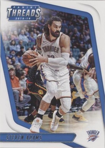 2018-19 Panini Threads - Steven Adams #88