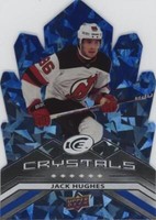 2021-22 Upper Deck Ice - Jack Hughes #IC-20