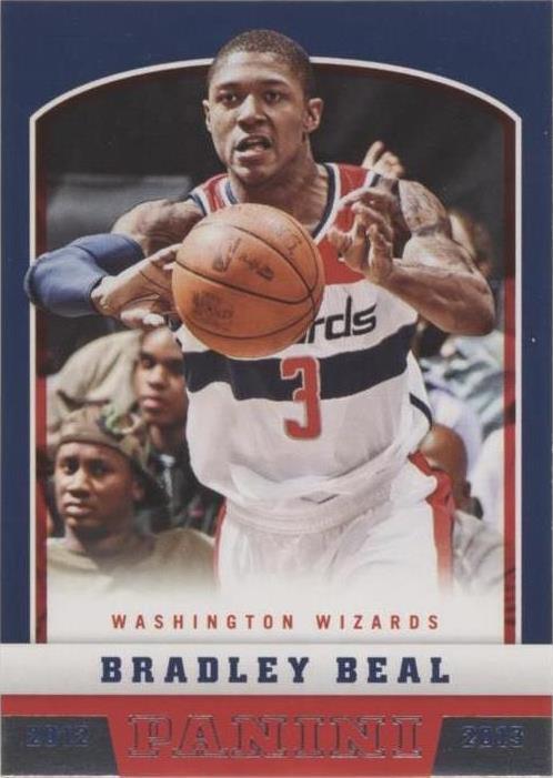 Panini 2012-13 - Bradley Beal #291