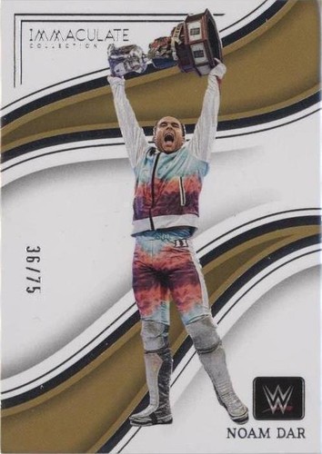 2023 Panini Immaculate Collection WWE - Noam Dar #76