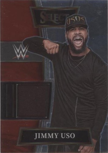 2022 Panini Select WWE - Jimmy Uso #SW-JMU