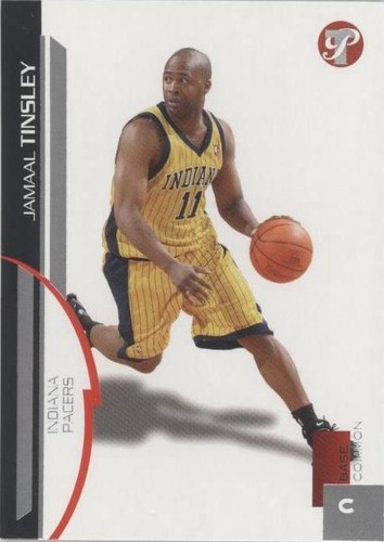 2005-06 Topps Pristine - Jamaal Tinsley #15