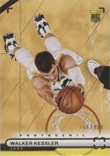 2022-23 Panini Photogenic - Walker Kessler #151