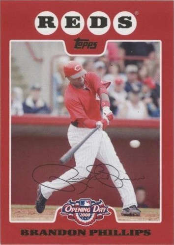 2008 Topps Opening Day - Brandon Phillips #118