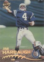 1998 Pacific Paramount Jim Harbaugh #98