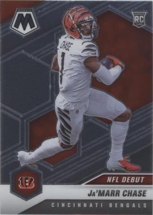 2021 Panini Mosaic Ja'Marr Chase #247