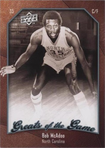 2009-10 Upper Deck Greats of the Game - Bob McAdoo #64