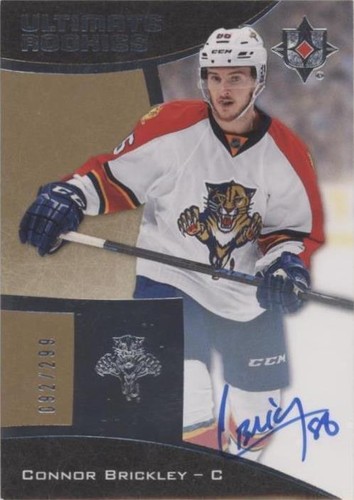 2015-16 Upper Deck Ultimate Collection - Connor Brickley #99
