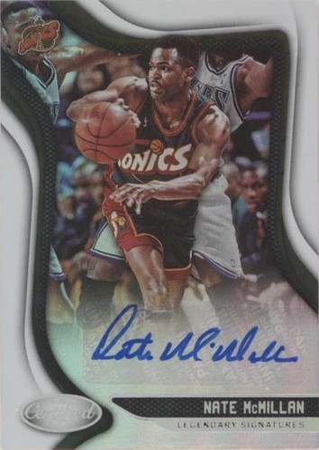 2019-20 Panini Certified - Nate McMillan #LS-NM