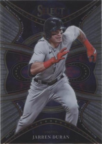 2022 Panini Select - Jarren Duran #P1