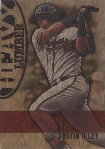 2024 Topps Series 2 - Austin Riley #HL-32