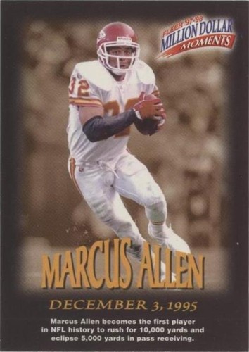 1997 Fleer Marcus Allen #10