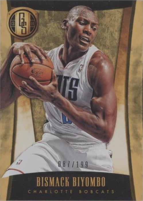 2013-14 Panini Gold Standard - Bismack Biyombo #49