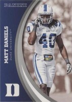2015 Panini Duke Blue Devils Matt Daniels #41