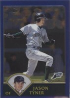 2003 Topps Chrome - Jason Tyner #315