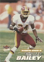2001 Fleer Ultra Champ Bailey #49