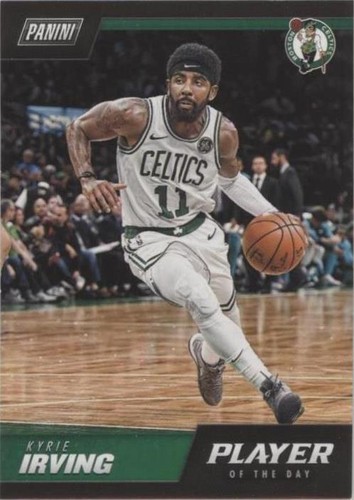 2018-19 Panini Player of the Day - Kyrie Irving #12